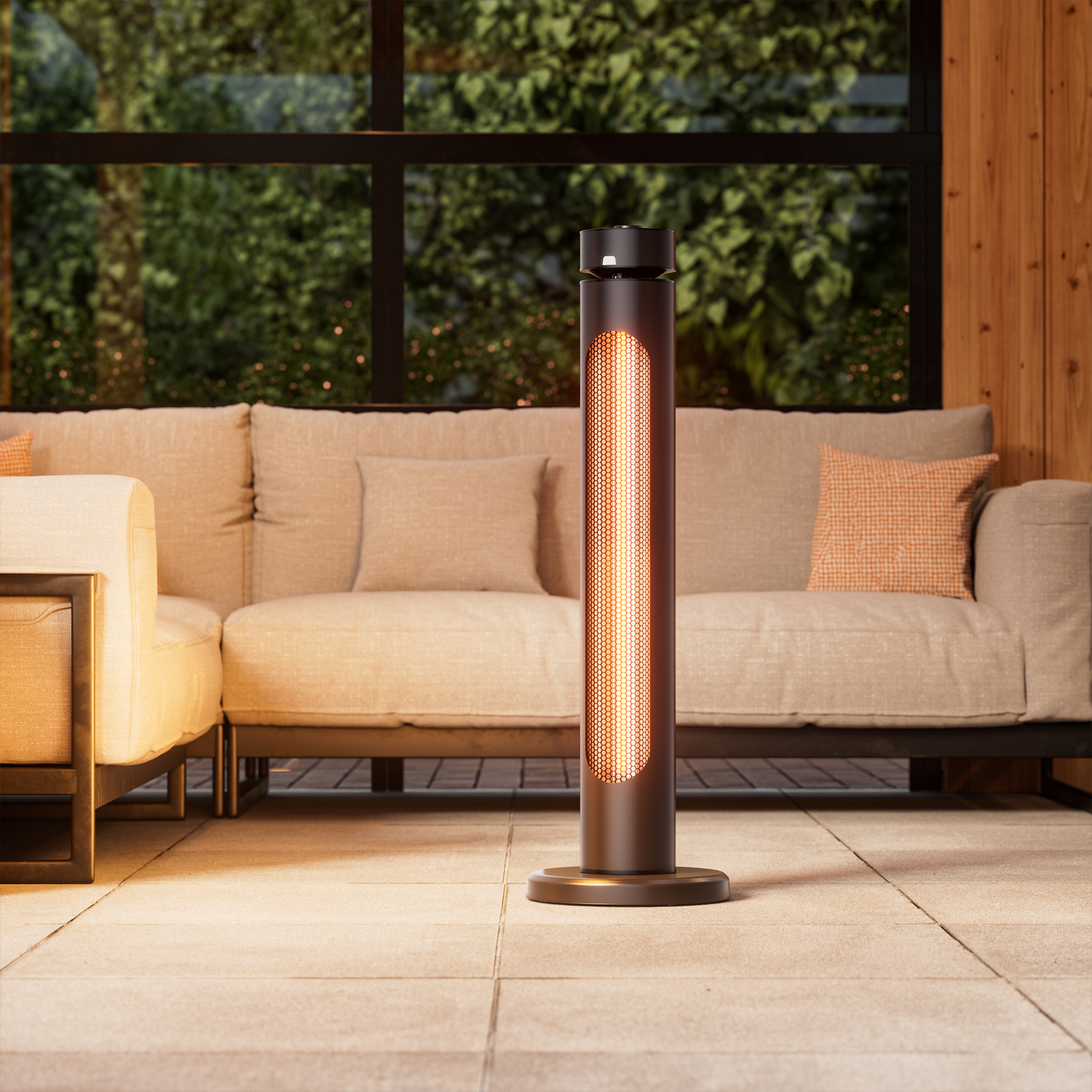 1500W Standing Infrared Heaters