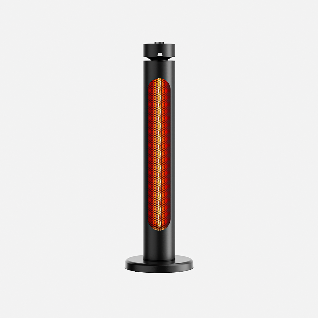 1500W Standing Infrared Heaters